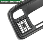 Fit For 94-97 Dodge Ram 1500 2500 3500 Pickup Black Dashboard Bezel w/ Vents