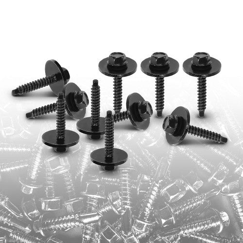 10pcs Fender Liner Torx Screw Bolts Fit For 2008-2021 Buick Cadillac Chevy GMC