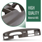 Dash Cluster Radio Bezel Trim Panel Brown Fit For 1999-2004 Ford F250 F350