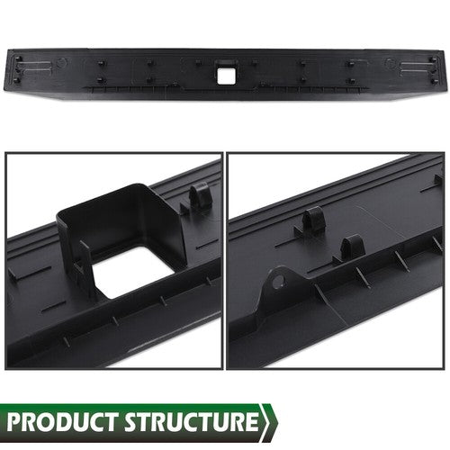 Tailgate Molding Flexible Top Trim Cap For 2017-2022 Ford F-250 F-350 FO1904134