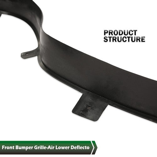 Fit For 2016-2018 Chevrolet Cruze Front Bumper Grille Air Deflector 84284101