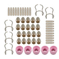 KIT TIPS CUT50 60Amp 50pcs SG-55 AG-60 WSD-60 Plasma Cutter Torch Consumables