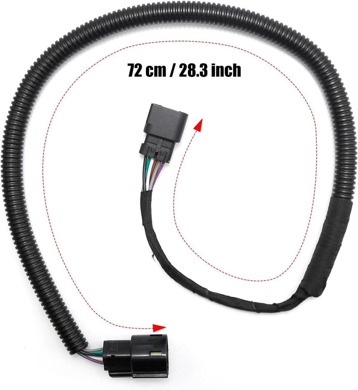 Rear View Backup Camera Wire Harness for Ford 2010-2014 F-150 F150 BL3Z14A411A