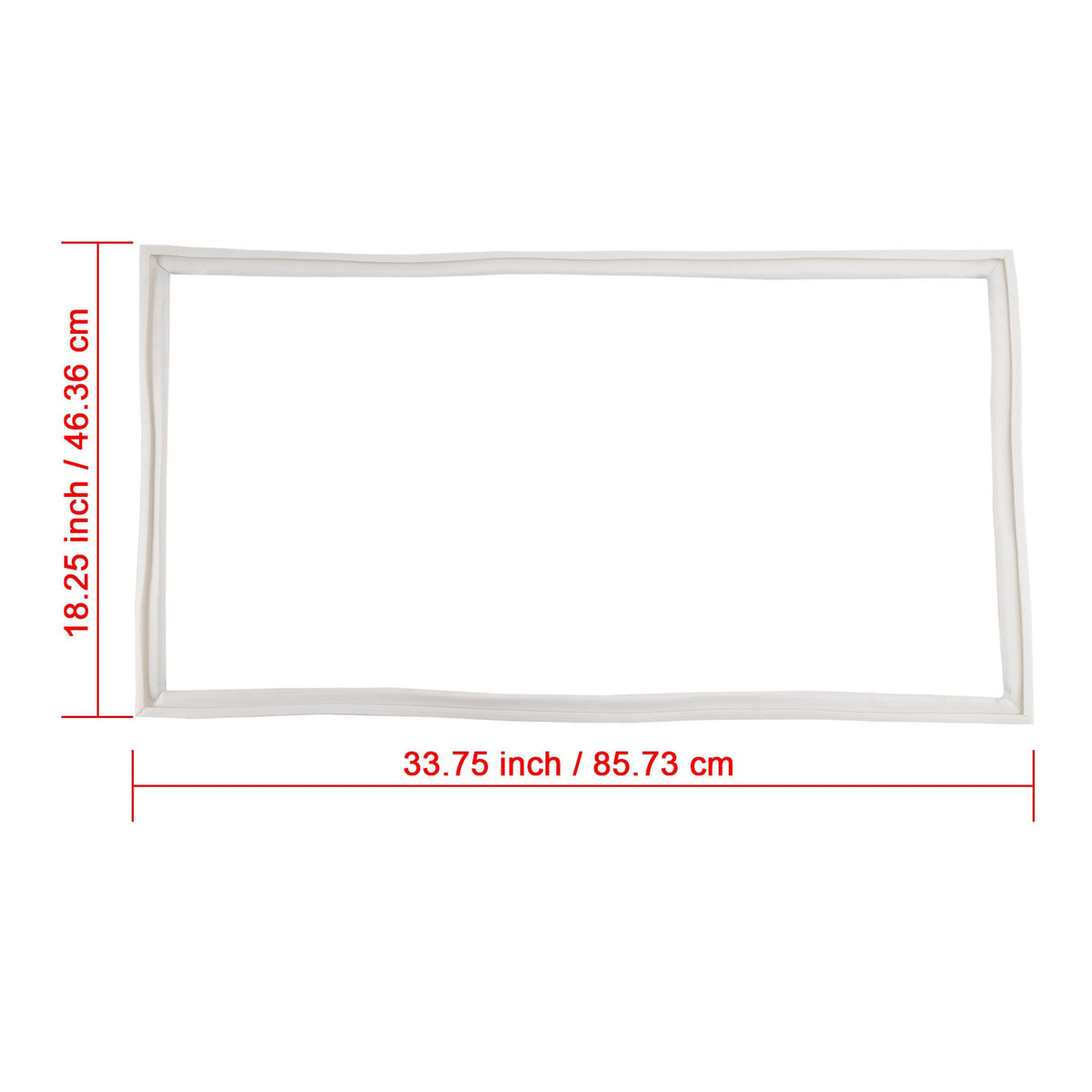 7010592 7042262 Freezer Door Gasket fits for Sub Zero 550 650 SZO592 3211110·