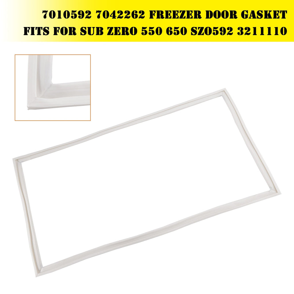 7010592 7042262 Freezer Door Gasket fits for Sub Zero 550 650 SZO592 3211110·
