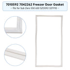 7010592 7042262 Freezer Door Gasket fits for Sub Zero 550 650 SZO592 3211110·