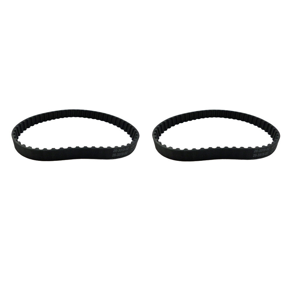 (2) Belts for Electrolux Vacuum Cleaner Belt 7527-9, 7527-3 - NEW