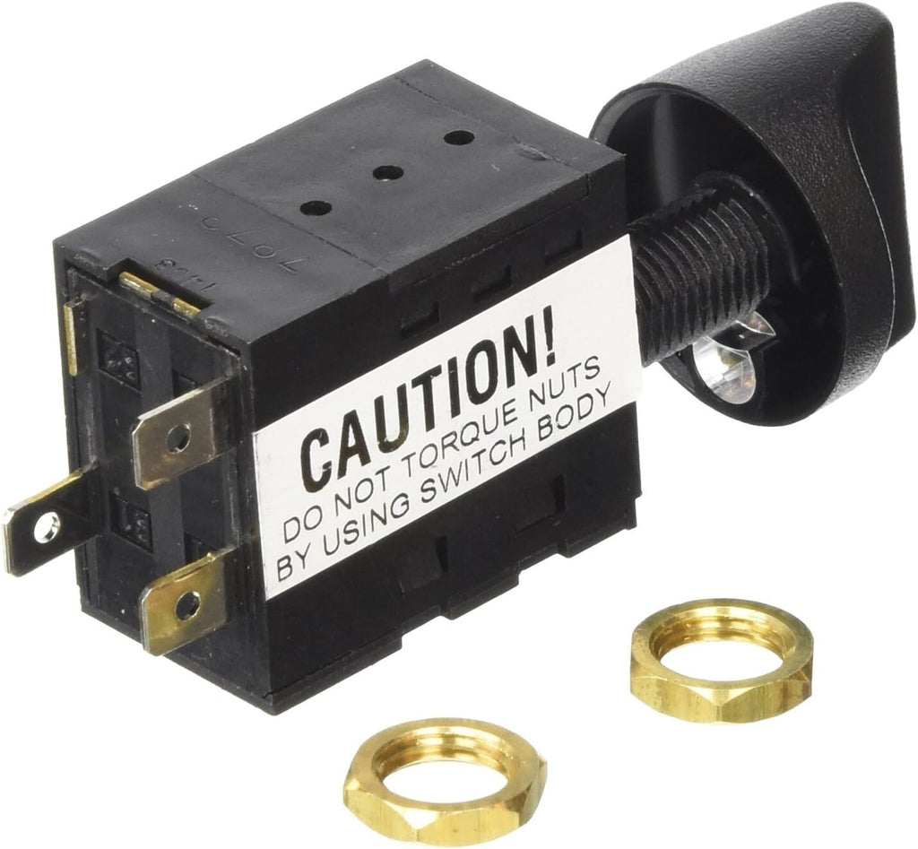 Sierra Marine MP78730 Rotary Switch - On-Off-On Single Pole