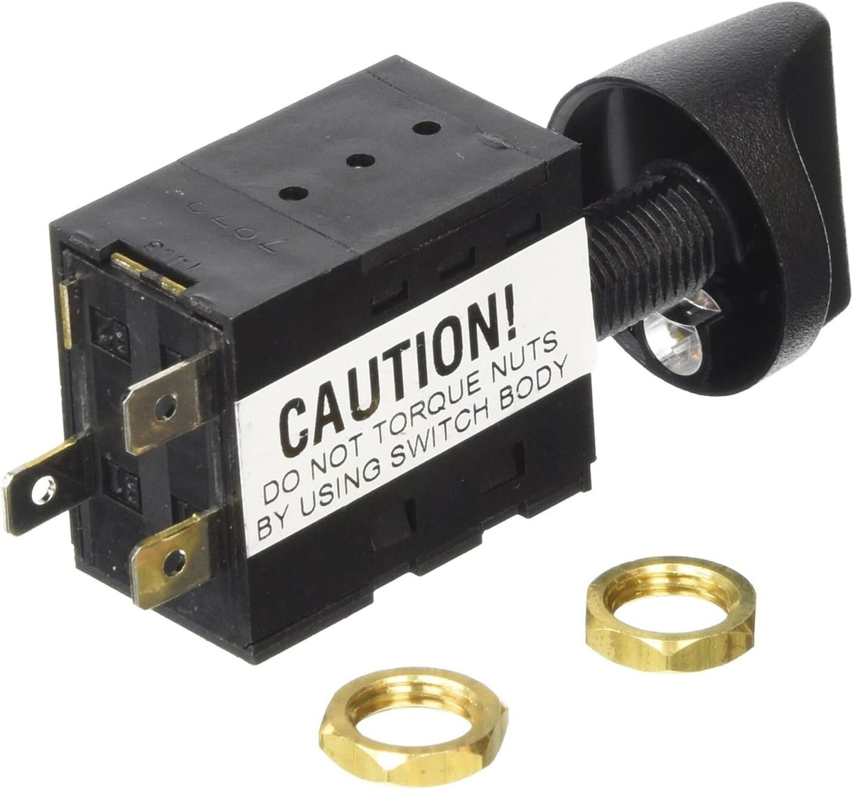 Sierra Marine MP78730 Rotary Switch - On-Off-On Single Pole