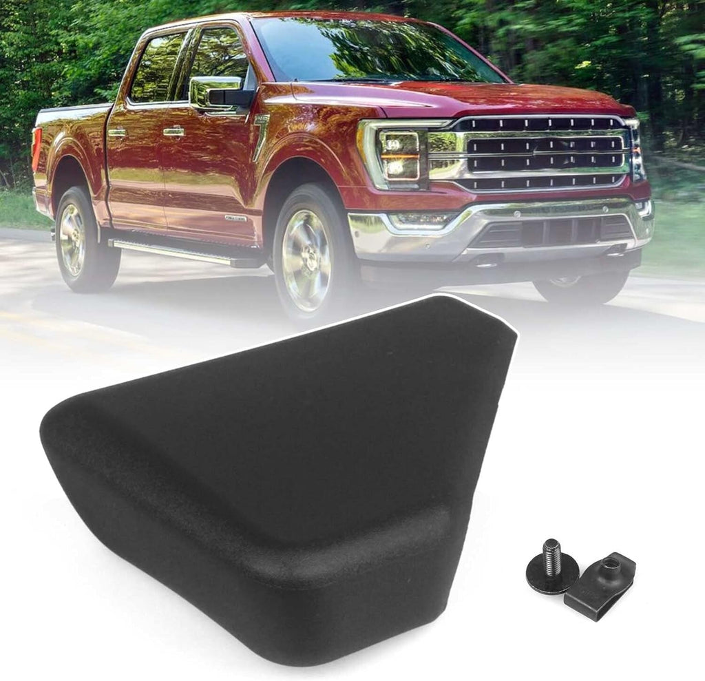 For 2015-2022 Ford F150 running board REAR end cap RIGHT Passenger side step New