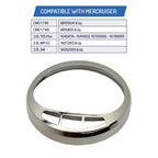 Chrome Bezel for Mercury MerCruiser Tachometer MercMonitor 88mm SC1000 - 8590743