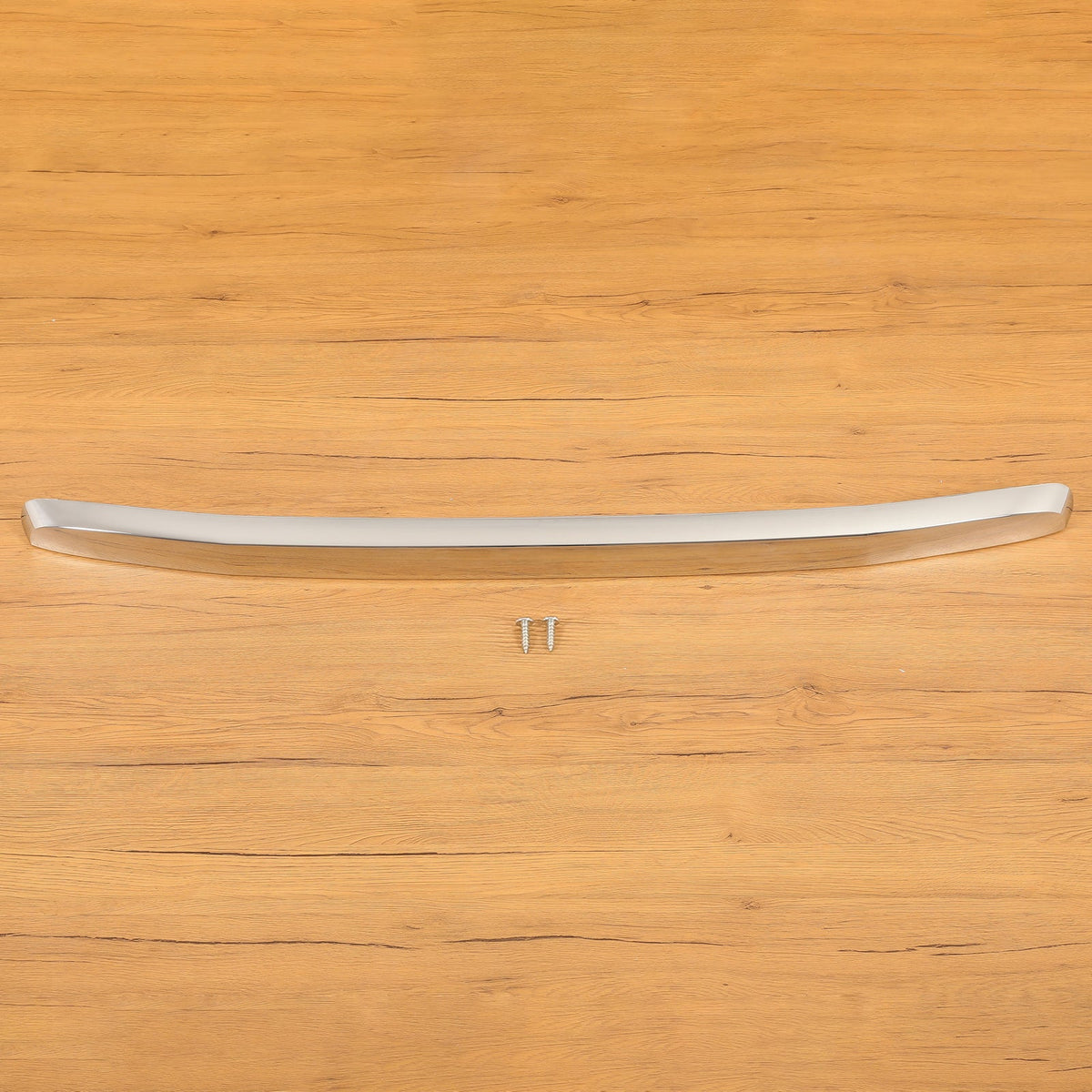 Chrome Upper Grille Hood Molding Trim For GMC Sierra 2500HD 3500HD 2011-2014