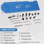 71600 Broken Exhaust Manifold Drill Template for Ford V10 2V 3V 4.6L 5.4L 6.8L