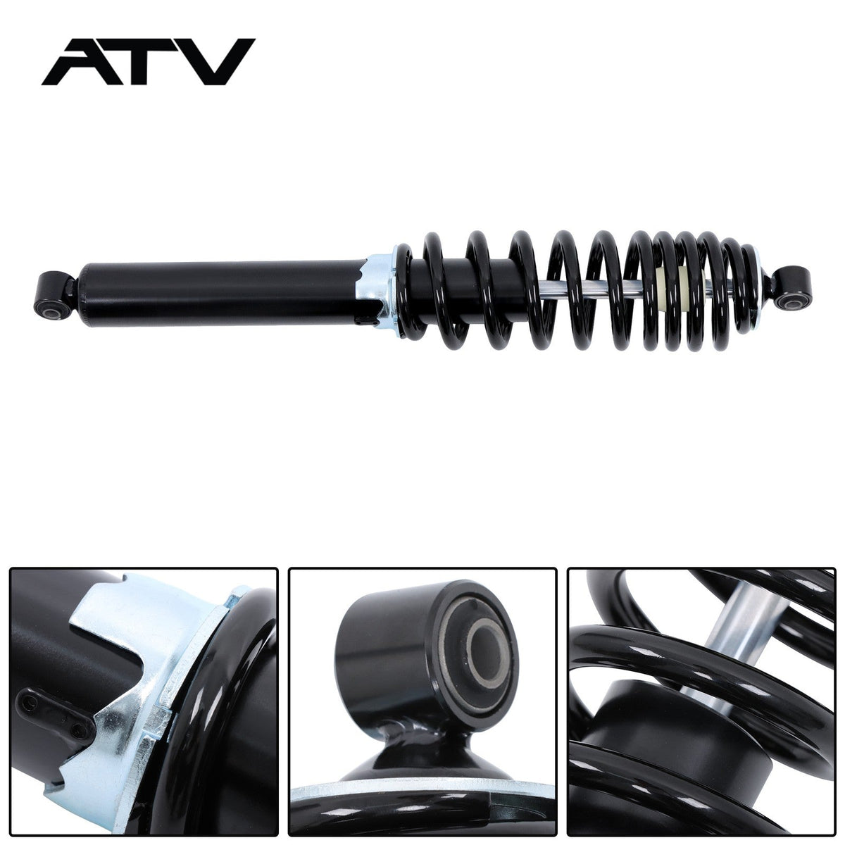 2pcs Rear Coil-Over Shocks For Polaris Ranger 570 2015-2016 900 2013-2019 1000