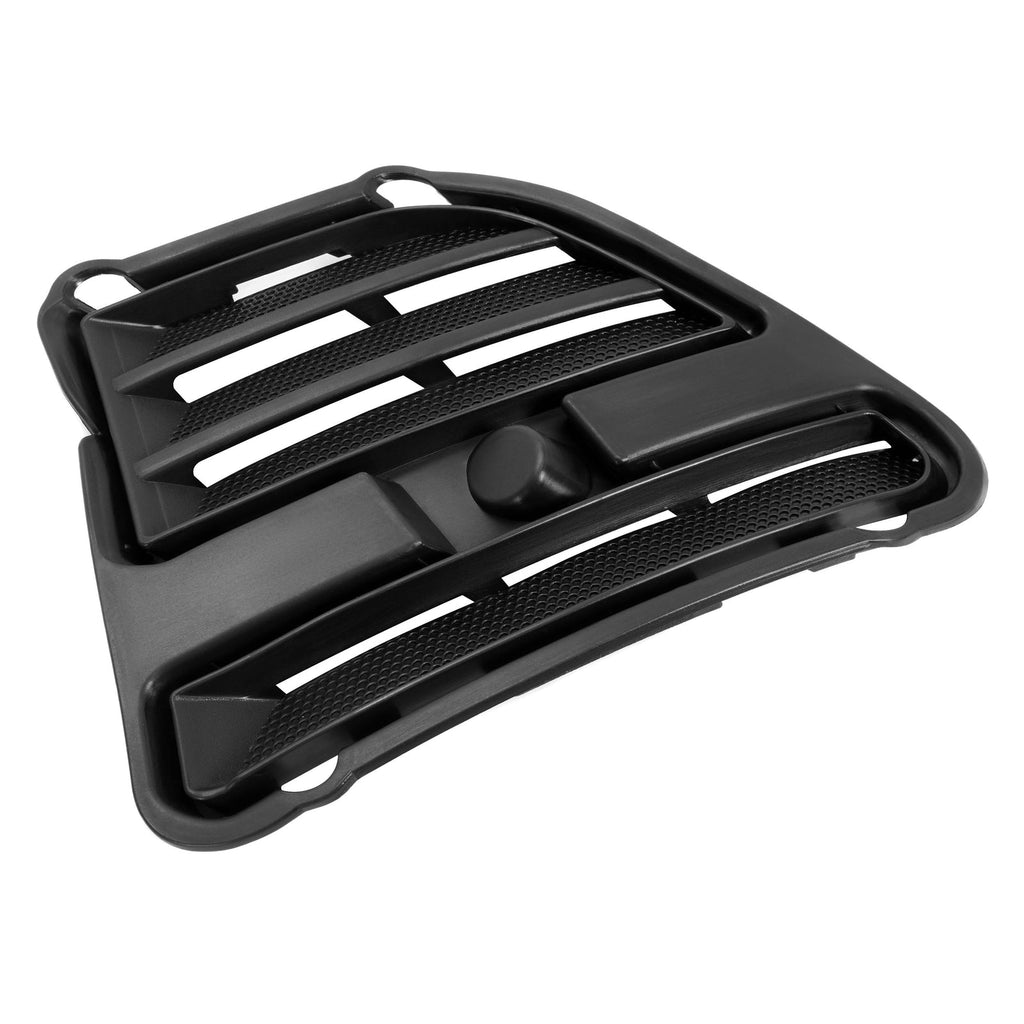 Black Driver Side Fog Light Cover For Ford Mustang 2013-2014 DR3Z-17E811-AA
