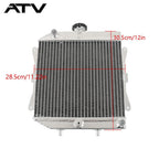 Aluminum Radiator for Honda TRX420 TRX500 2014 2015 2016 2017 19010-HR3-A21