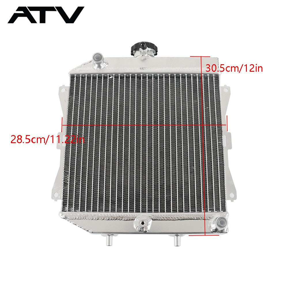 Aluminum Radiator for Honda TRX420 TRX500 2014 2015 2016 2017 19010-HR3-A21