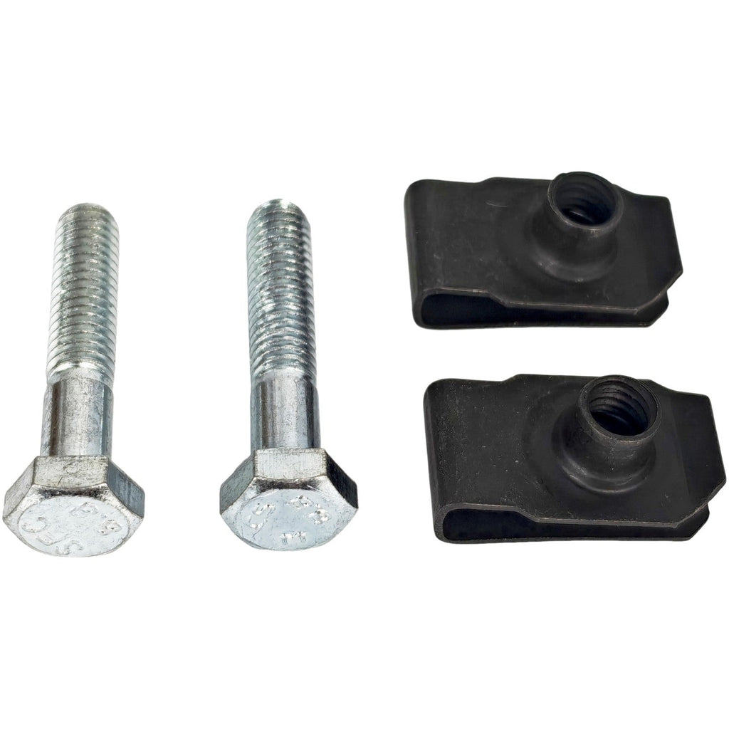 SS Watermelon Light Bracket 45° Angled Down w/ Univ Mount Hole for Sgl/Dbl Frame