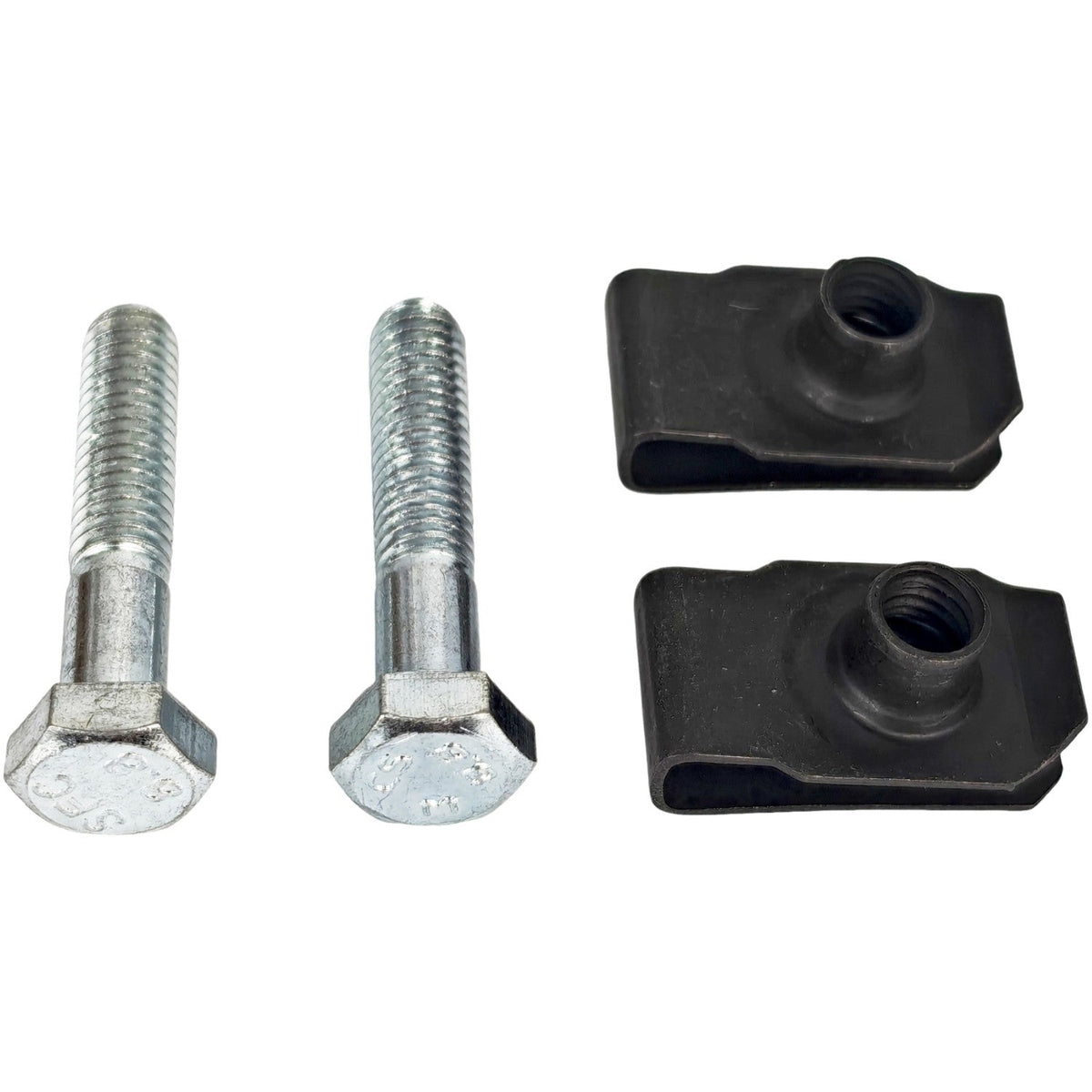 SS Watermelon Light Bracket 45° Angled Down w/ Univ Mount Hole for Sgl/Dbl Frame