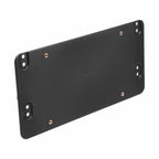 For Mercedes-Benz AMG Rear License Plate Bracket Mount Tag Holder +10 Screws