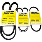3X Belt Kit 78-1724 78-1686 78-1492 Fit for Thermo King T-570R T-600 M T-800 M