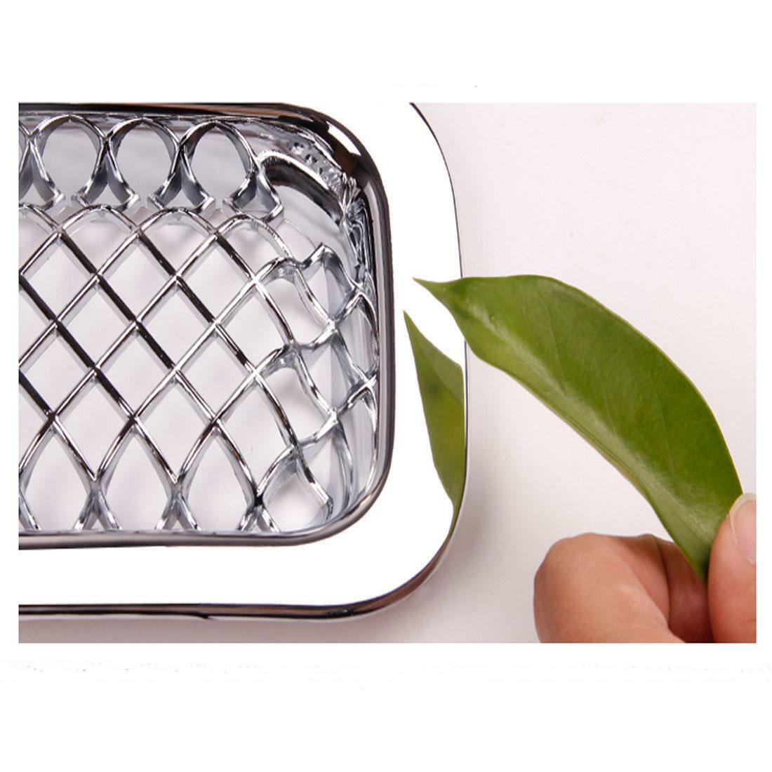 7pcs Front Mesh Grille Grill Insert Cover Bezel Kit for Jeep Patriot 2011-2018