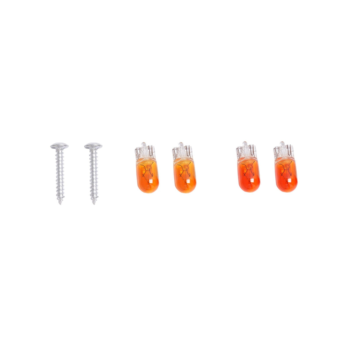 Clear Corner Lights + Bumper Signal Lights For 1992-1995 Toyota Pickup 2WD
