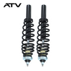 Front Shocks Strut Absorber Kit for Polaris Ranger 500 2x4 4X4 6x6 UTV 1999-2005