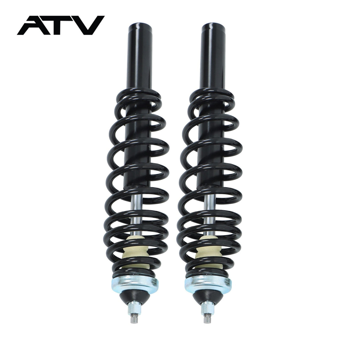 Front Shocks Strut Absorber Kit for Polaris Ranger 500 2x4 4X4 6x6 UTV 1999-2005