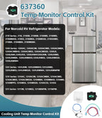637360 Temp Monitor Control Kit Compatible with Norcold 2118 1210 RV Refrigerato