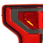 Pair LED Tail Lights Lamp w/Bulbs Driver&Passenger Side For Ford F-150 2018-2020