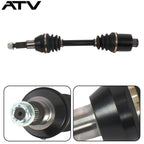 Rear Left/Right CV Axles Drive Shaft For Polaris Sportsman 500 1999-2002 1380142