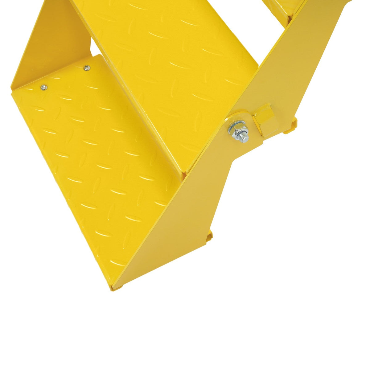 400lb Heavy Duty 3-step Tire Step For Trailer Truck Wheel Non-Slip Platform