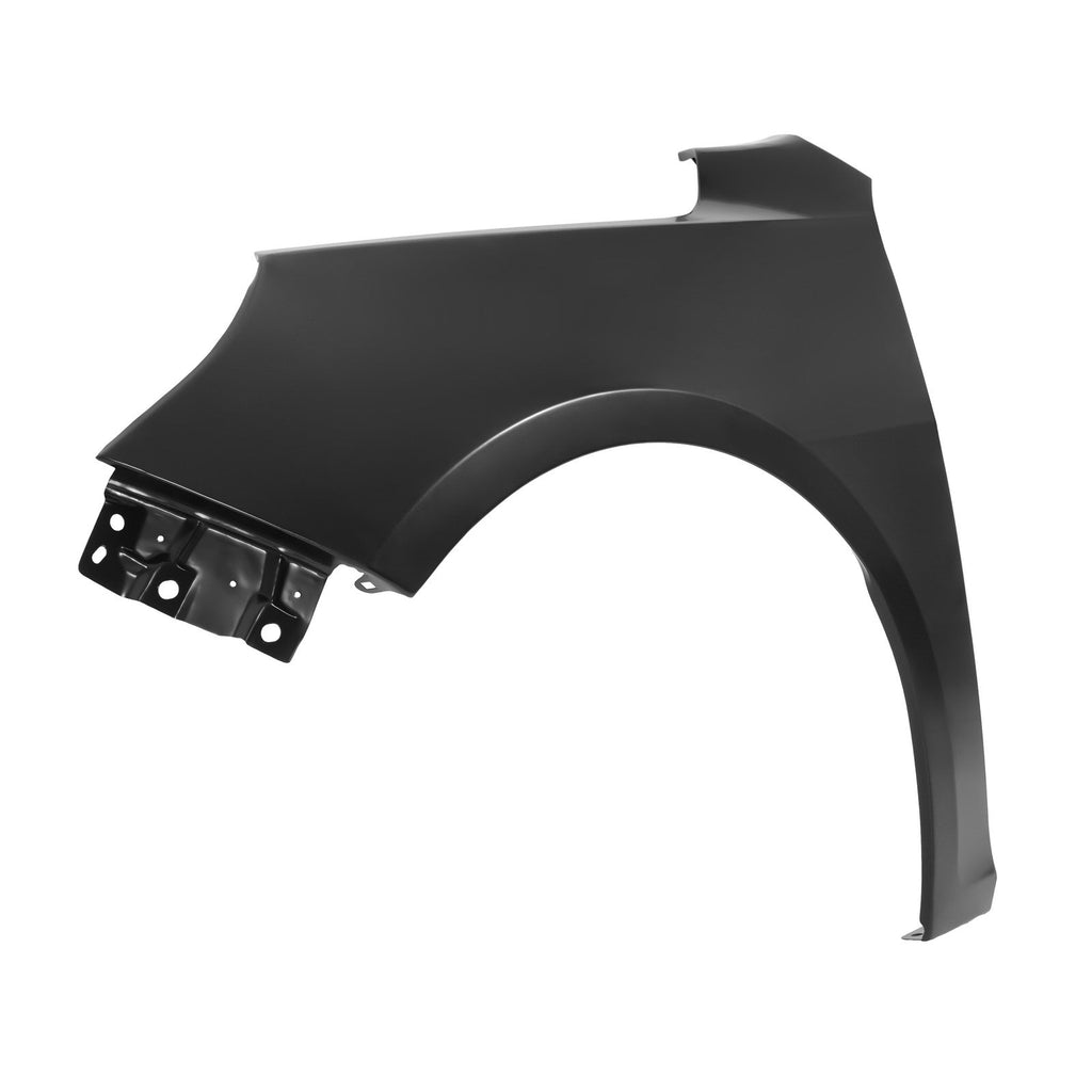 Fender For 2013-2016 Chevy Malibu Limited Front Driver Side Primed Black Steel