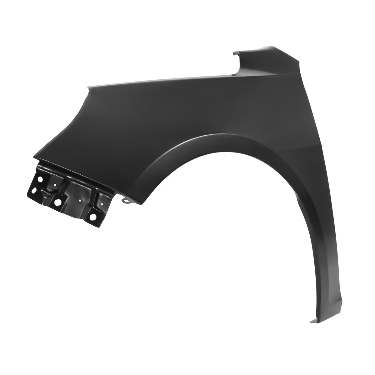 Fender For 2013-2016 Chevy Malibu Limited Front Driver Side Primed Black Steel