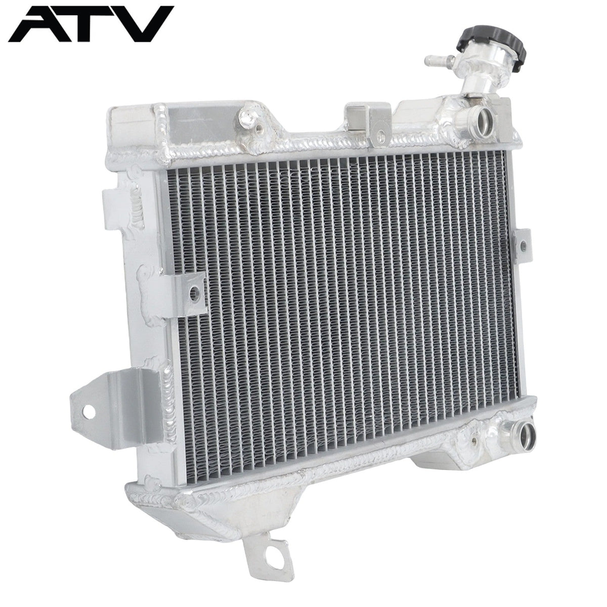 Aluminum Radiator For SUZUKI LTR450 LT450R LTR 450 2006 2007 2008 2009 USA