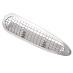 Chrome Hood Side Grille Air Intake Vent Cover ABS For Freightliner M2 2002-2018
