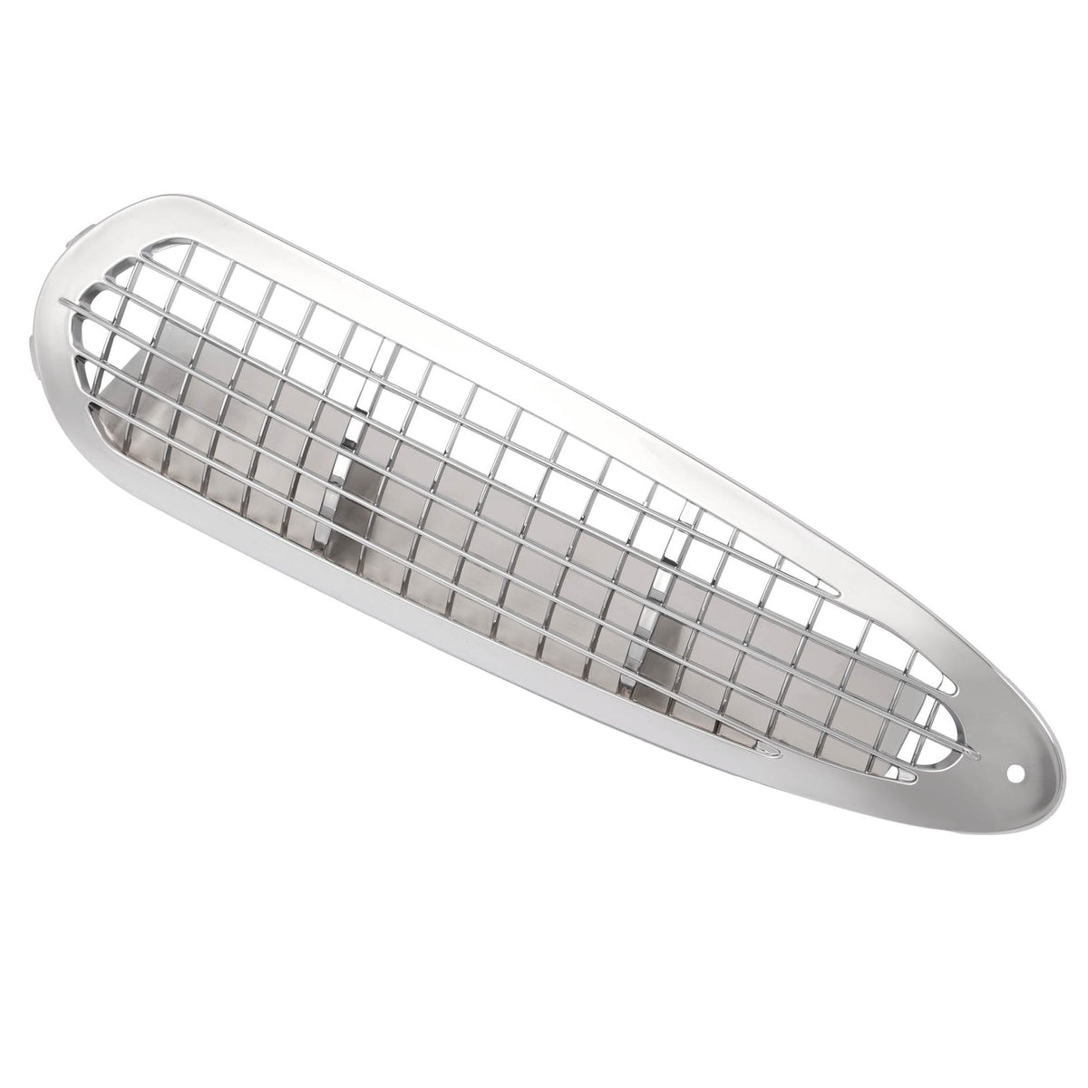 Chrome Hood Side Grille Air Intake Vent Cover ABS For Freightliner M2 2002-2018