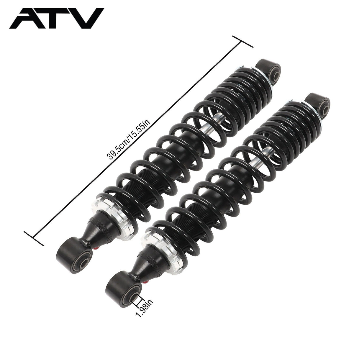 2PCS Rear Left & Right Shocks For Kubota RTV00Ci RTV500 RTV520 520D K7311-17610