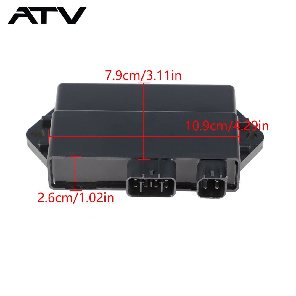 Generic CDI Box For Yamaha YFM 350 Warrior 2002-2004 YFM 350 Raptor 2004-2013