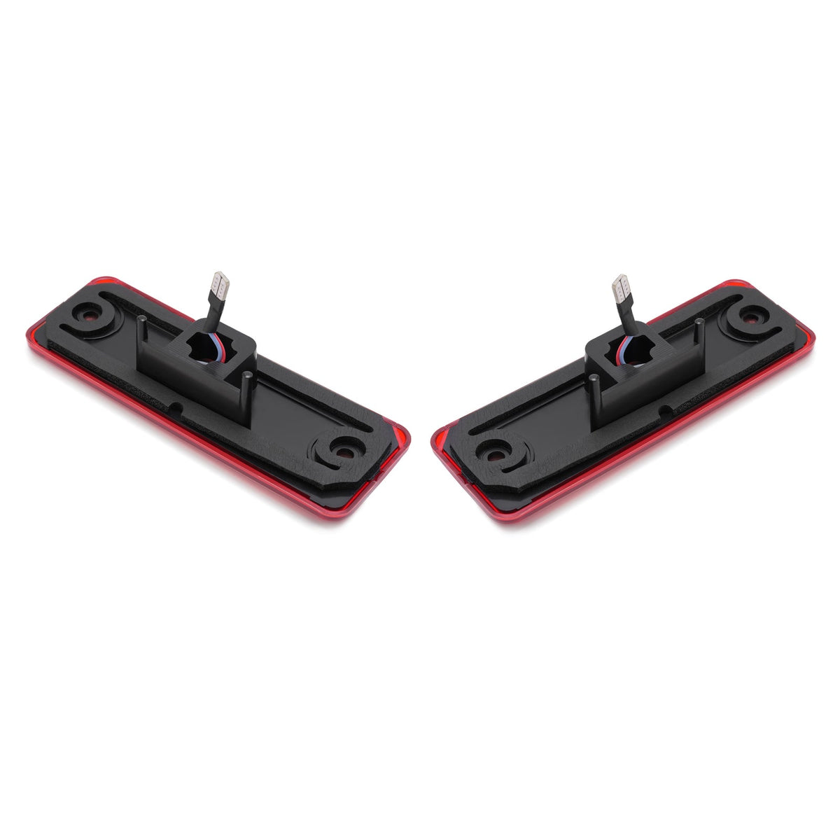 LED Rear Side Marker Parking Lights For El Camino & Caballero & Malibu 1978-1987