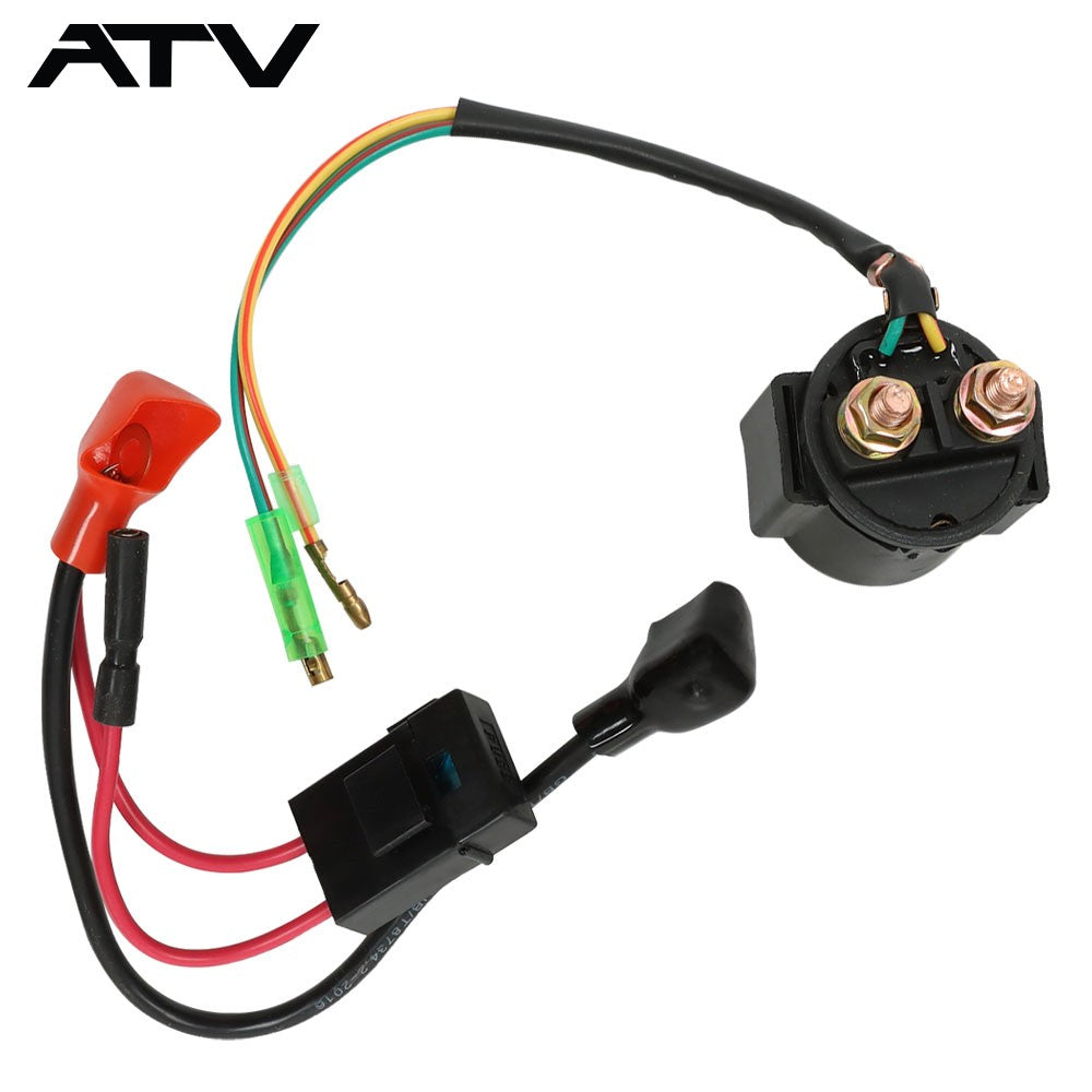 Generic For Honda TRX400EX Starter Relay Solenoid& Positive Side Battery Cable