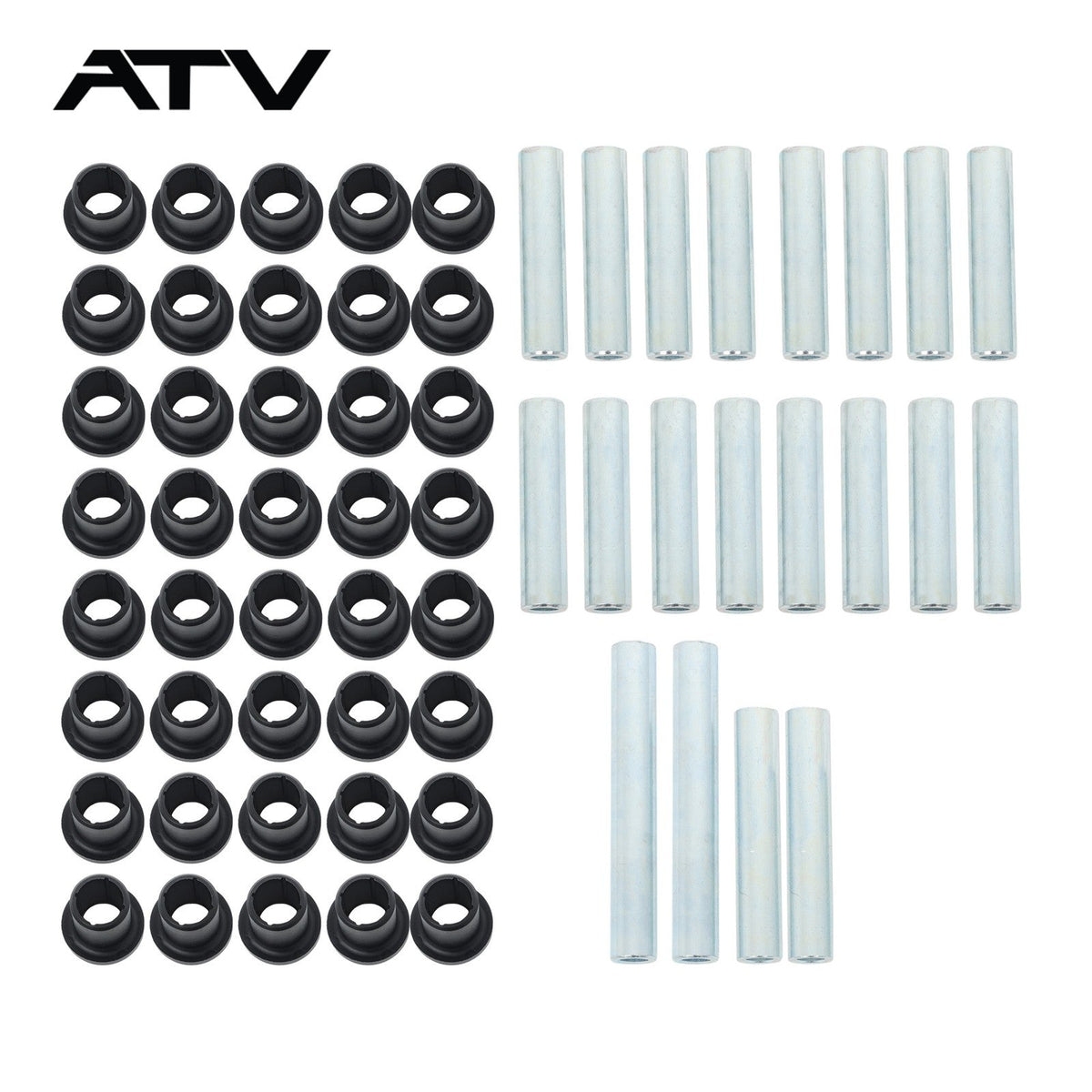 A-Arm Bushing Rebuild Kit 2010-2014 For Polaris Ranger 800 XP 900 NEW