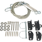 Upgrade Conversion Cable Kit for Toy Hauler Patio Door Multi Purpose RV 109"