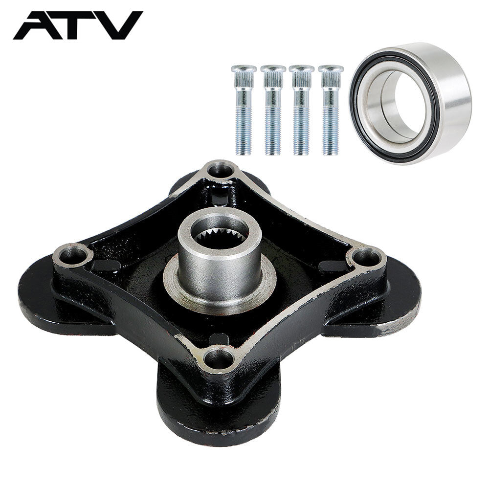 NEW Front Rear Wheel Hub Kit For Polaris RZR XP 1000 RZR XP 4 1000 2014-2017