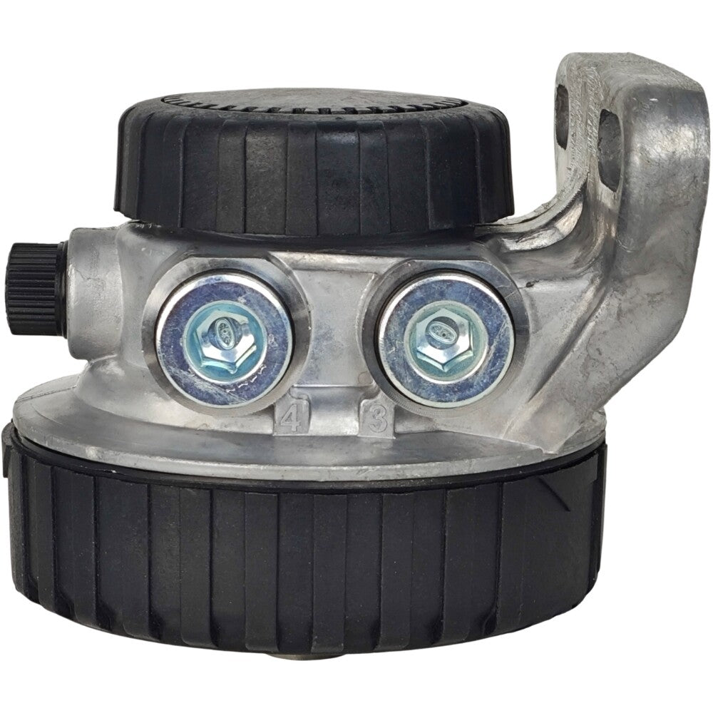 Filter Head RE70357 RE500160 for Hitachi Wheel Loader LX120-5 LX100-5