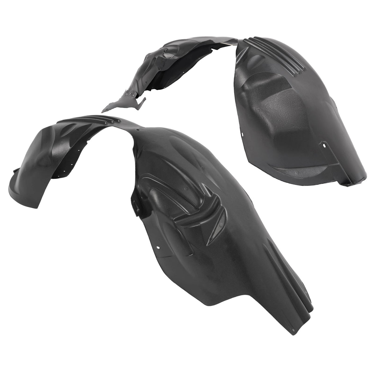 Pair Front Fender Liner Splash Shield  For 2010-19 Ford Taurus w/o Insulation
