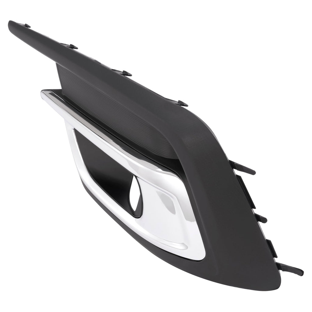 For Subaru Legacy 2018-2019 Driver Side Fog Light Lamp Cover Bezel chrome trim