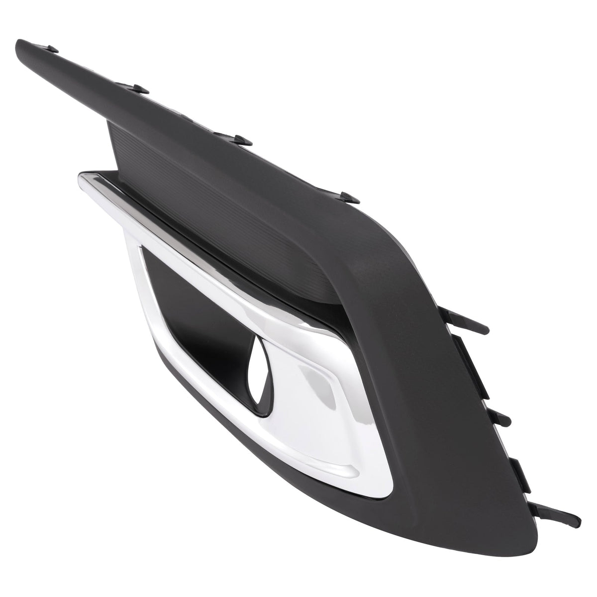 For Subaru Legacy 2018-2019 Driver Side Fog Light Lamp Cover Bezel chrome trim