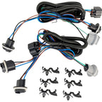2X 15824514 15824515 Tail Lamp Wiring Harness Fit for Chevrolet Silverado 1500